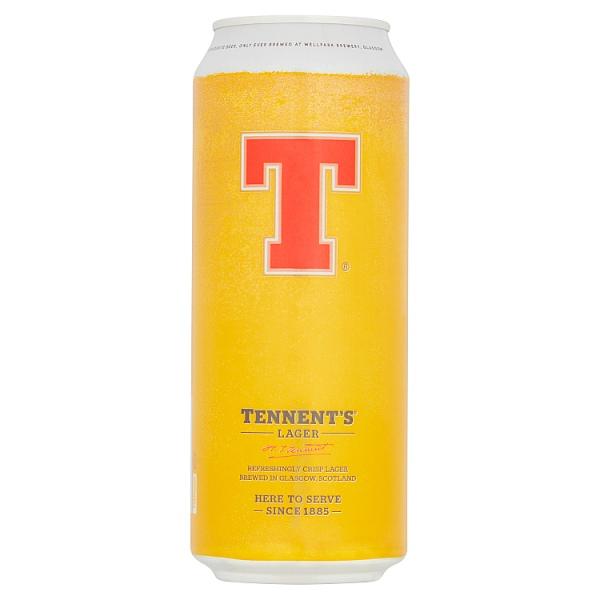 Tennents Lager Cans 24x500ml The Beer Town Beer Shop