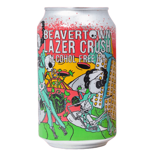 Beavertown Lazer Crush 0% Cans 24x330ml The Beer Town Beer Shop Buy Beer Online