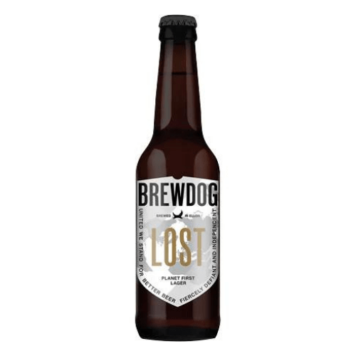 BrewDog Lost Lager 12x330ml The Beer Town Beer Shop Buy Beer Online