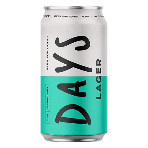 Days Brewing Lager Can 12x330ml The Beer Town Beer Shop Buy Beer Online