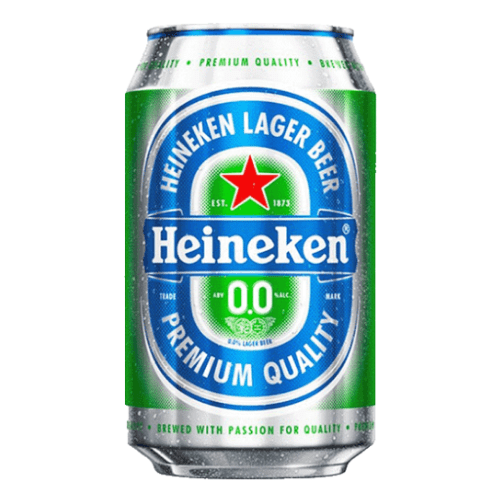 Heineken 0% Cans 24x330ml The Beer Town Beer Shop Buy Beer Online