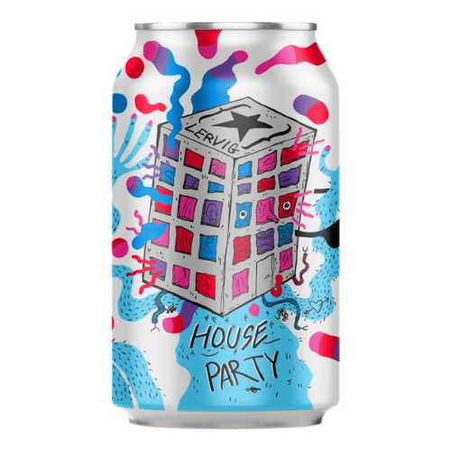 Lervig House Party Cans 24x330ml The Beer Town Beer Shop Buy Beer Online