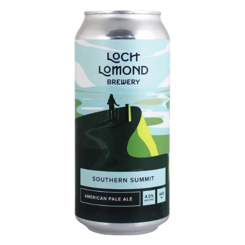 Loch Lomond Southern Summit American Pale Ale Cans 12x440ml The Beer Town Beer Shop Buy Beer Online