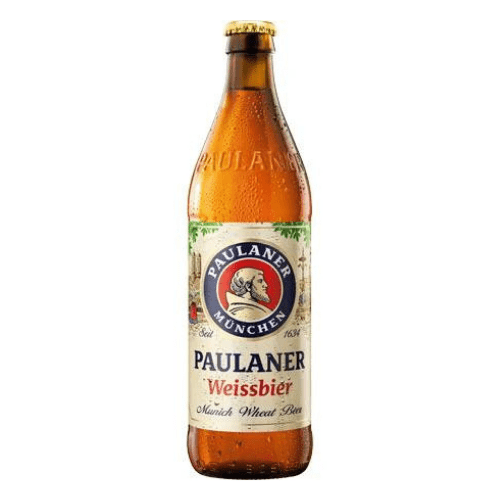 Paulaner Weissbier Munich Wheat Beer 12x500ml The Beer Town Beer Shop Buy Beer Online