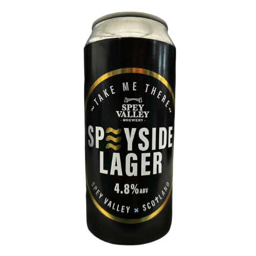 Speyside Lager Cans 12x440ml The Beer Town Beer Shop Buy Beer Online