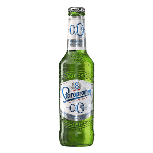 Staropramen 0.0% Premium Czech Pilsner 24x330ml The Beer Town Beer Shop Buy Beer Online