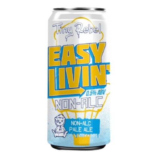 Tiny Rebel Easy Livin' No Alcohol Pale Ale 12x440ml The Beer Town Beer Shop Buy Beer Online