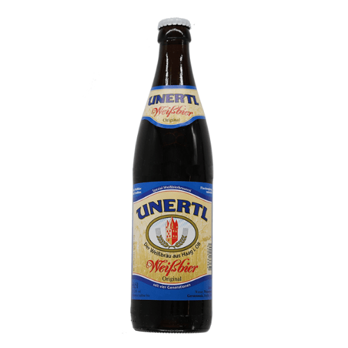 Unertl Weissbier Das Original Der Klassiker Hefe Hell Weiss 20x500ml The Beer Town Beer Shop Buy Beer Online