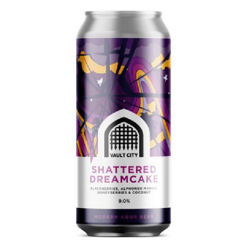 Vault City Brewing Shattered Dreamcake Cans 12x440ml The Beer Town Beer Shop Buy Beer Online