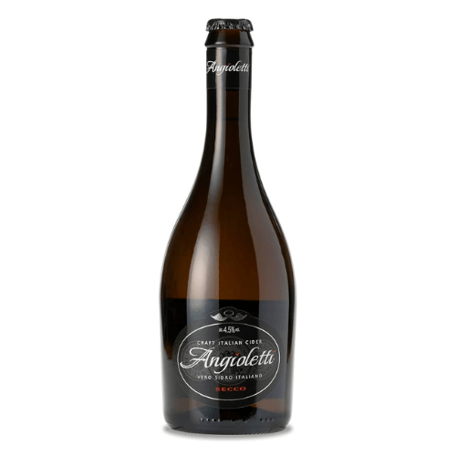 Angioletti Secco Craft Italian Cider 6x500ml The Beer Town Beer Shop Buy Beer Online
