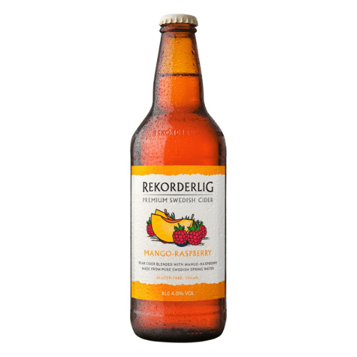 Rekorderlig Mango & Raspberry Cider 15x500ml The Beer Town Beer Shop Buy Beer Online