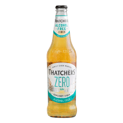 Thatchers Zero Cider 6x500ml The Beer Town Beer Shop Buy Beer Online